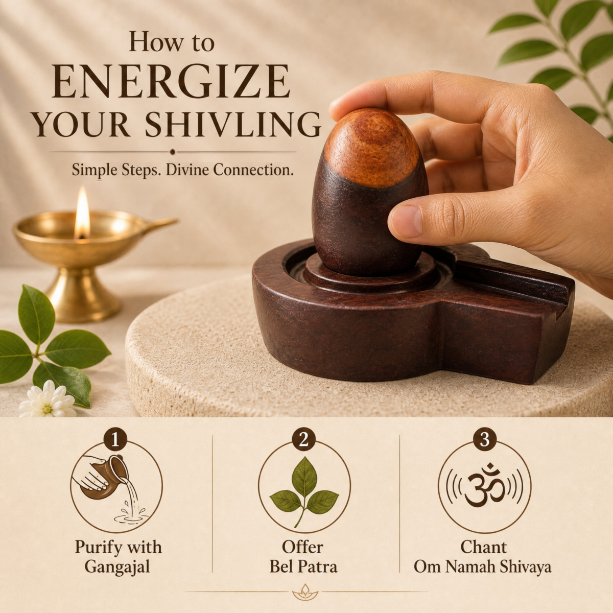 Original Narmadeshwar Shivling Online