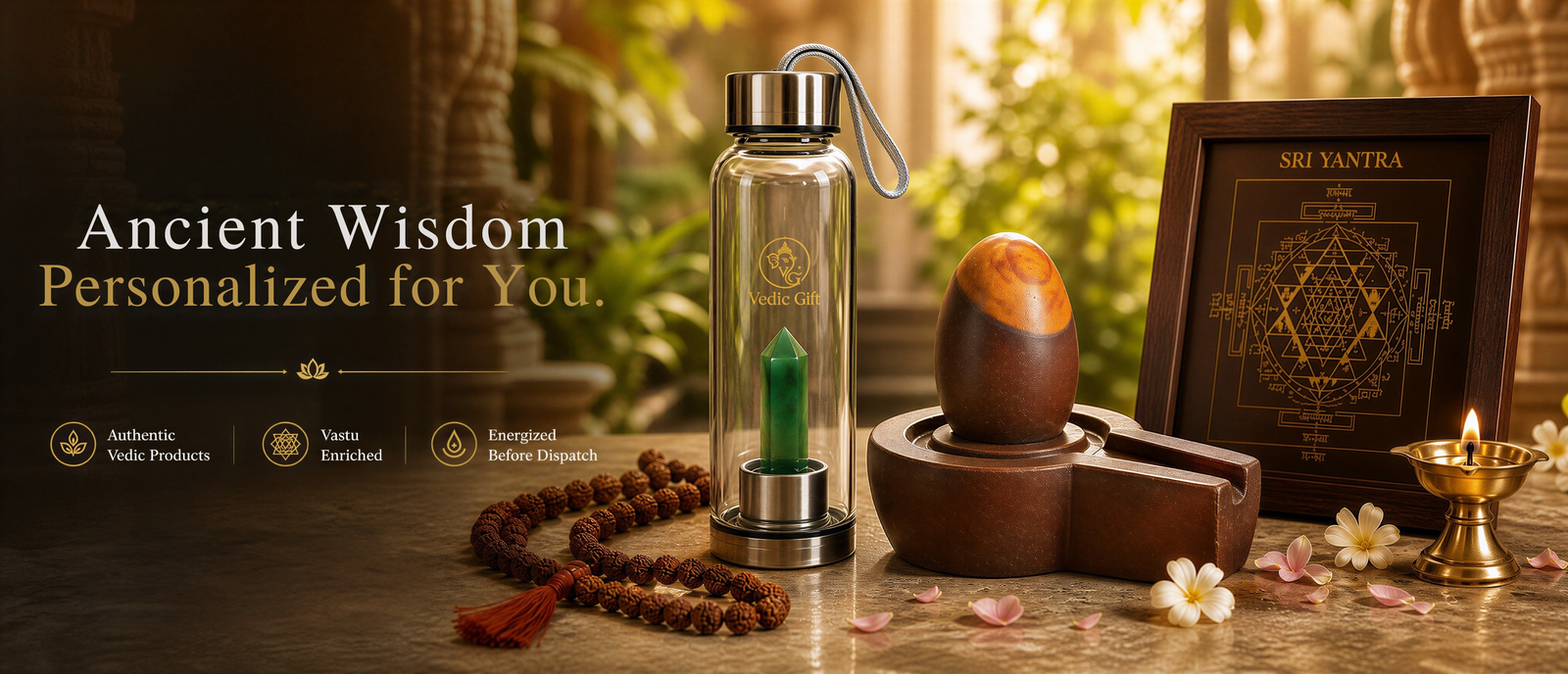 Ancient Wisdom Personalized for You. (1)