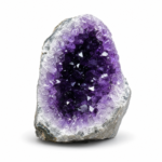 Amethyst Crystal Cluster Stone | Natural Purple Amethyst Geode for Home & Office Décor