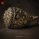 Handcrafted - Dhokra Brass Conch Decorative Sculpture